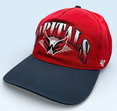 47 Hitch WASHINGTON CAPITALS NHL Vintage Hockey Snapback Adjustable Hat - NEW