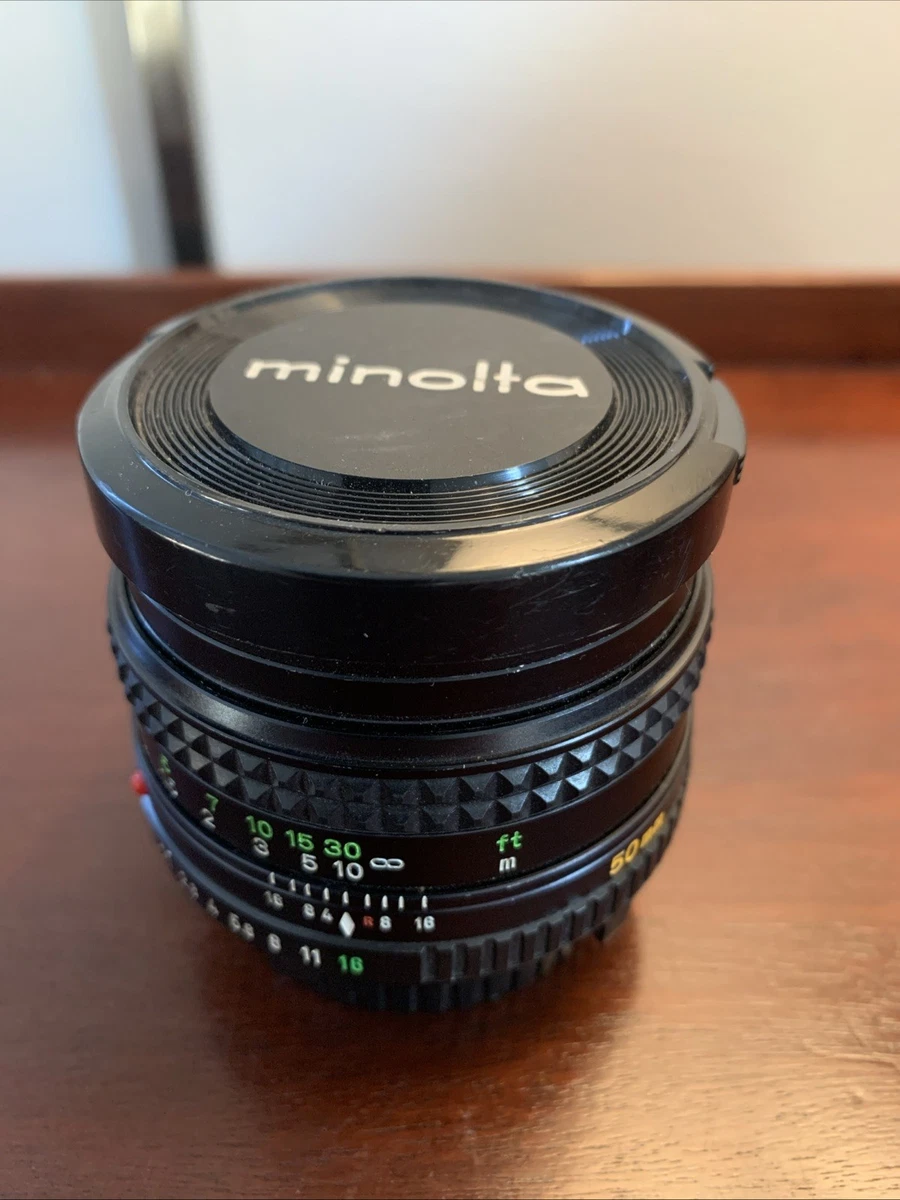Minolta MD f/1.4 Lenses 50mm Focal for sale | eBay