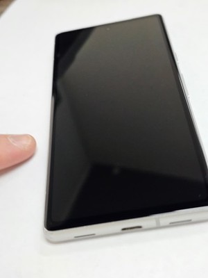 FOR PARTS - Google Pixel 7a - 128GB - White  - Unlocked - GWKK3 - 11263