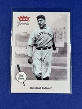 2002 Fleer Greats ~ Nap Lajoie ~ 81 ~ Indians