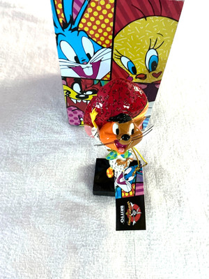 Romero Britto Speedy Gonzalez Figurine 4055718 Brand New in Box with Tags Nice !