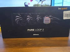 be quiet! PURE LOOP 2 FX 360mm AIO CPU Water Cooler | High Performance AIO | 3 L