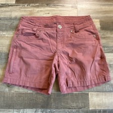 K hl Women's Utility Hiking Shorts Sz 4 Gorpcore Rust