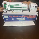 Brand New In Box Hess Toy Truck and Space Shuttle With Satellite Vintage 1999