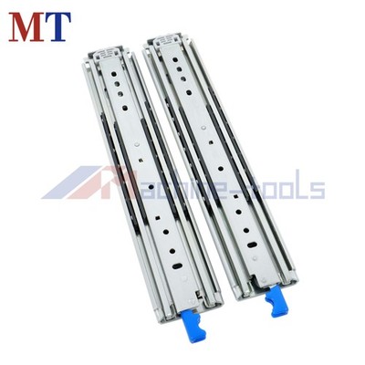 16'' Drawer Slides With Locking Mechanism 500lb Full Extension Tool Box