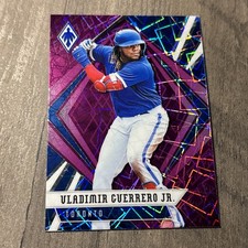 2021 Panini Chronicles - Phoenix Vladimir Guerrero Jr. #5 Purple Velocity
