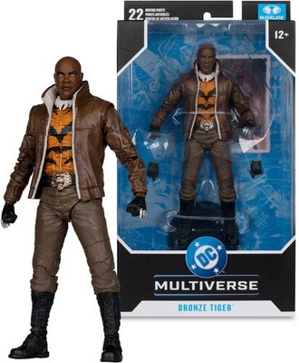 McFarlane Toys - DC Multiverse - Bronze Tiger (The New 52) 7'' Action Figure [New