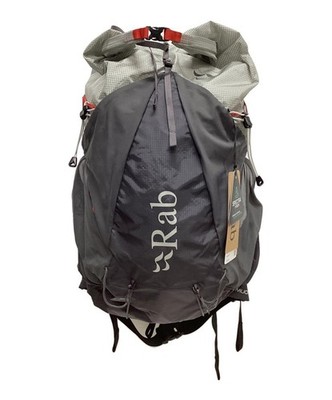 Rab Muon 40 Backpack Gray QAP-49-PEG-MED Unused