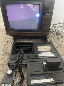 Colecovision Bundle Lot with 32 Coleco Games + Expansion w 12 Atari Games Tested