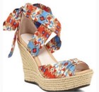 Ugg Lucianna Santorini Ikat Espadrille Wedges Sandals Size: UK 5.5