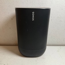 Sonos Move 1st Gen S17 Shadow Black Smart Wi-Fi Bluetooth Speaker - For Parts