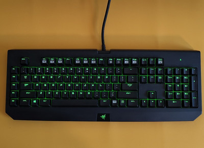 Nice! Clicky Razer BlackWidow Ultimate Mechanical Gaming Keyboard 2014 RZ03-0038