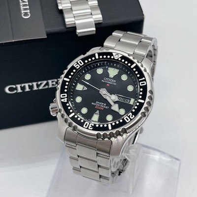 CITIZEN Promaster Fugu NY0040-50E Wristwatch Analog Automatic 