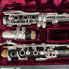 Buffet Crampon E13SP Bb Clarinet Selected Used With Hard Case Mouthpiece