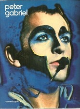 Peter Gabriel - paperback Gallo, Armando