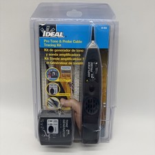 IDEAL 33-864 TONE GENERATOR AND AMPLIFIER PROBE KIT, FIND TRACE WIRES END TO END