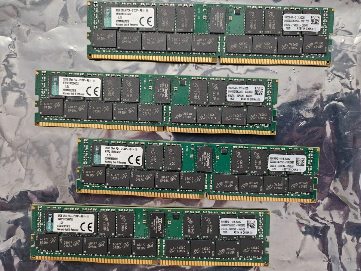 32GB ECC Network Server Memory DDR4 SDRAM for sale | eBay