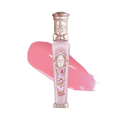 Flower Knows Strawberry Rococo Series Glowy Lip Gloss Strawberry Macaron