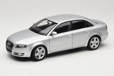 100014402 Audi A4 B7 Sedan Silver Minichamps 1/18