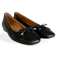 🖤Famous Footwear Women's Comfort Orthotic Vionic Klara Black Ballet Flats 10