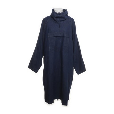 Levi Strauss & Co, Kapuzenkleid, Größe: XXL, Blau, Baumwolle, Einfarbig #O5E