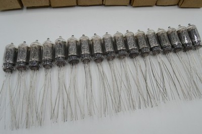 6x IN-8-2 Röhren NIXIE Tubes Tested geprüft NEU NEW NOS getestet for clock/watch