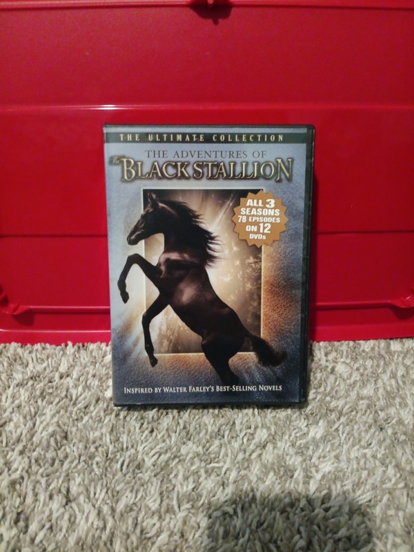 The Adventures of the Black Stallion: The Ultimate Collection DVD Seasons 1-3