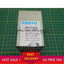 New Festo 156518  ADVU-20-25-P-A Compact air cylinder