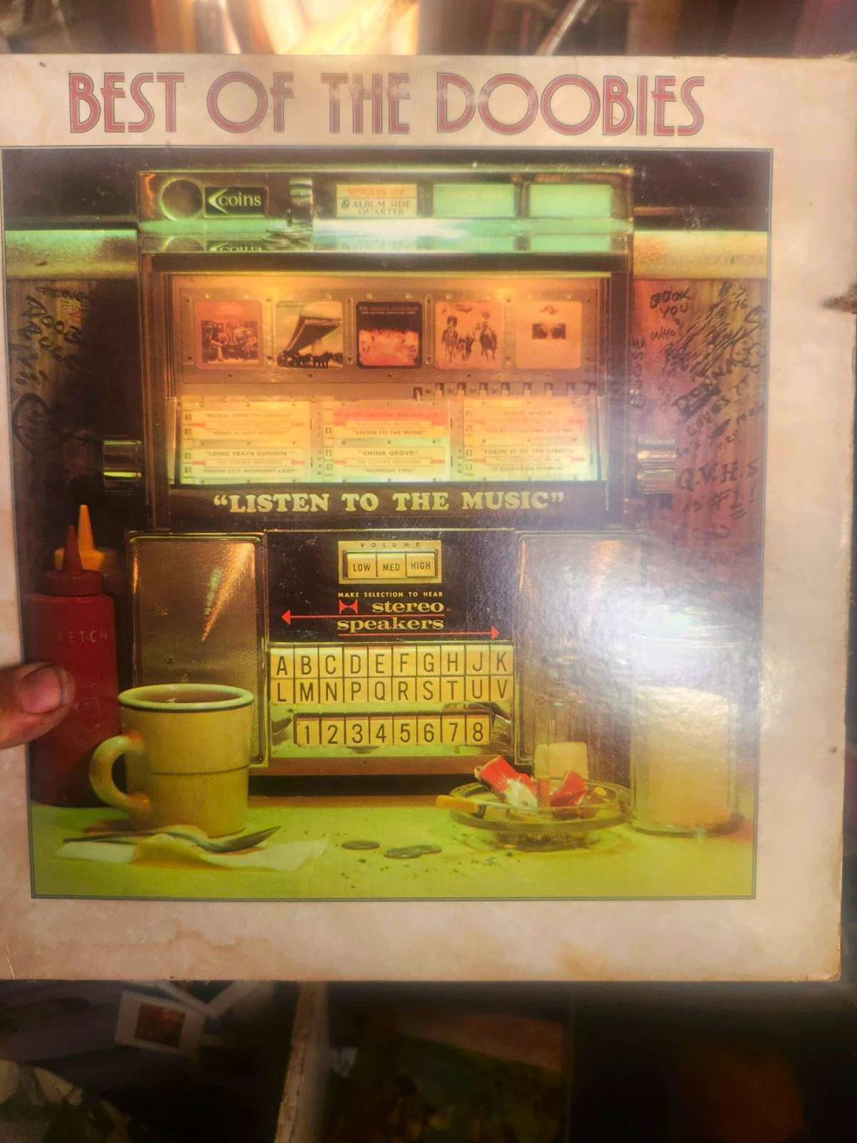 The Doobie Brothers – Best of the Doobies 12" 33 RPM Rock Vinyl LP