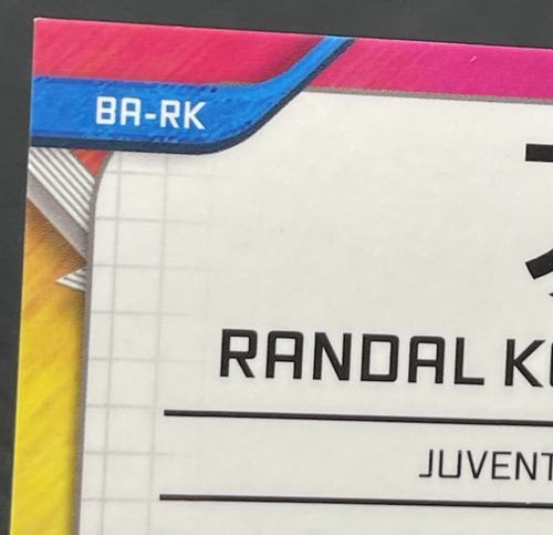Randal Kolo Muani 2024-25 Topps Finest UEFA Autograph #BA-RK Juventus - Afbeelding 14 van 20