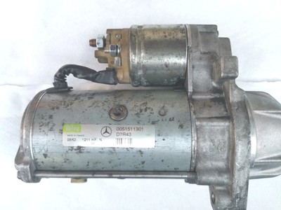 Original Mercedes Valeo Anlasser Mercedes E-Klasse W211 220 CDI 0051511301 D7R43