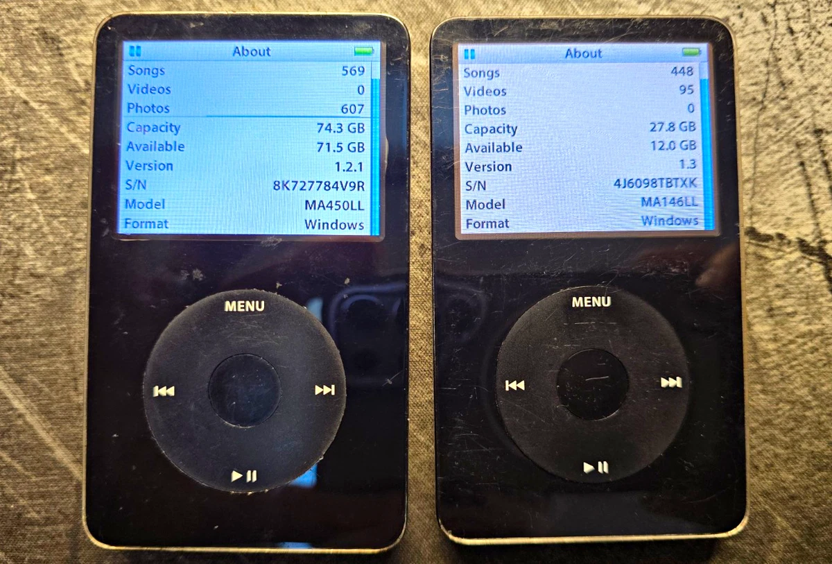Las mejores ofertas en Apple iPod Classic | eBay