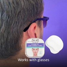 Transparent Ear Correctors Silicone Ear Tape  for All Ages Women Men