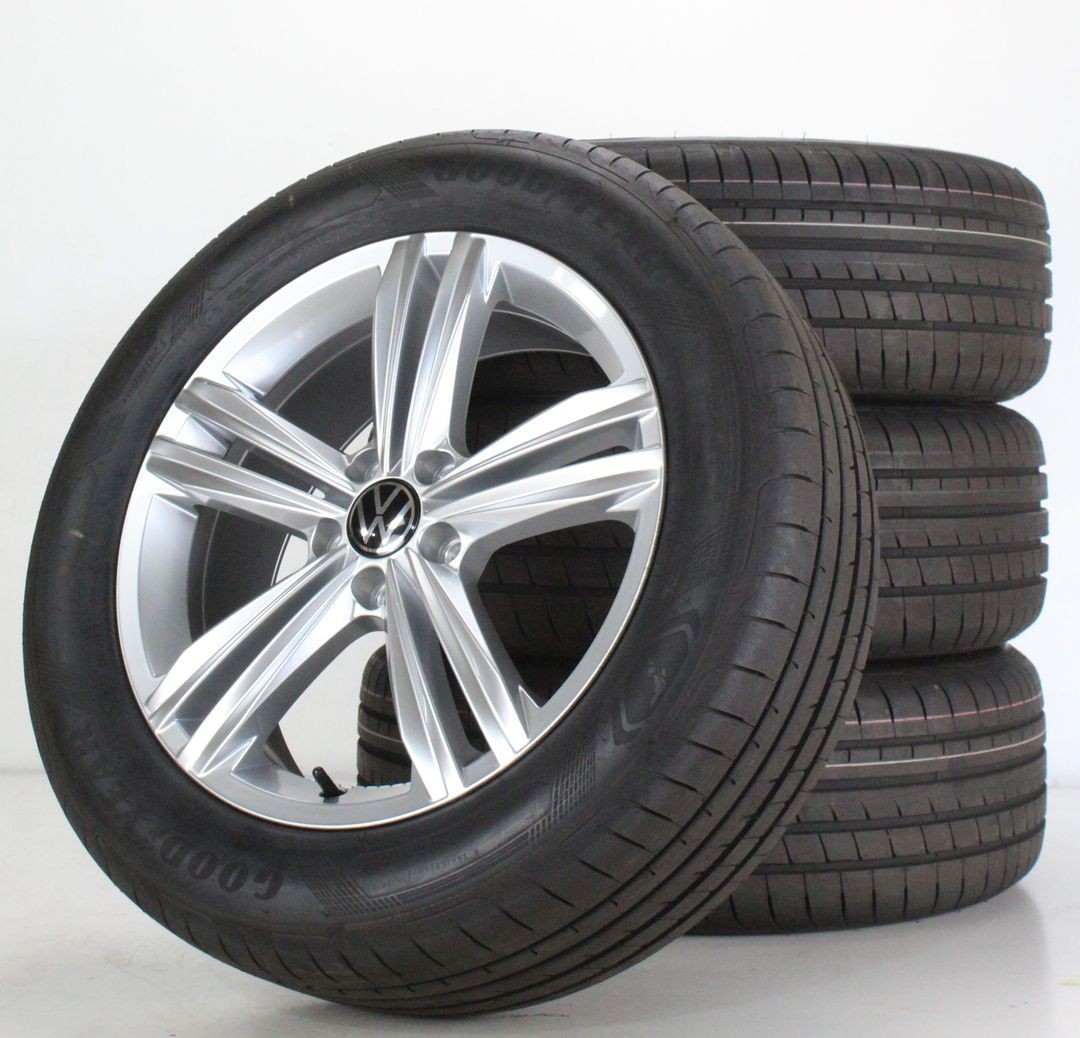 VW Tiguan Ll AD1 & Allspace Summer Wheels 18 Inch Sebring Alloy 5NA601025M