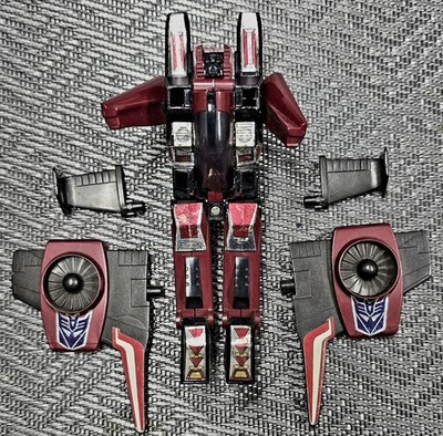   1980 Transformers Seekers Decepticon Thrust Jet 1st GENERATION Takara JAPAN