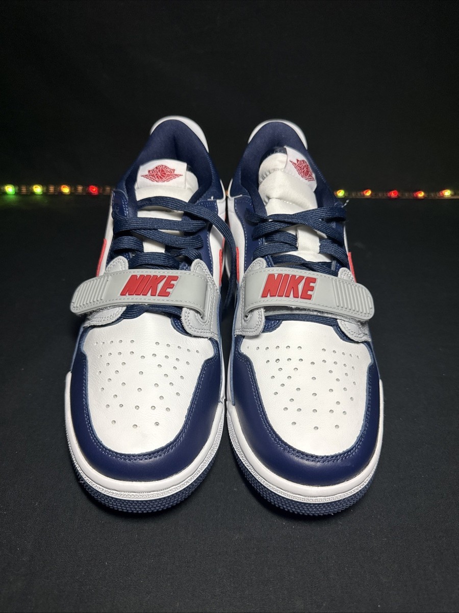 Nike Air Jordan Legacy 312 Low White/Varsity Red/Midnight