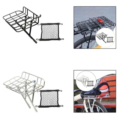 Bicycle Cargo Rack Shopping Cycling Women Men Bicycle Basket for Dahon P8