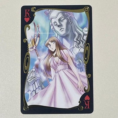 Sword Art Online Kido Athena Saint Seiya 50th Foil Stamped Trump Card Collection