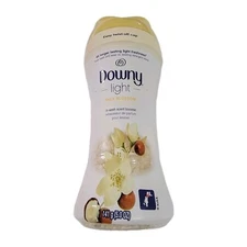 Downy Light Shea Blossom In-Wash Scent Booster 5.0 oz Beads Laundry Discontinued