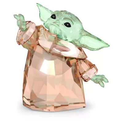 SWAROVSKI DISNEY STAR WARS BRILLIANT ''MANDALORIAN DAS KIND'' 5583201 KOSTENLOSER VERSAND