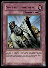 Solemn Judgment MRD-127 Prices | YuGiOh Metal Raiders | YuGiOh Cards Solemn Judgment MRD-127 Prices | YuGiOh Metal Raiders | YuGiOh Cards