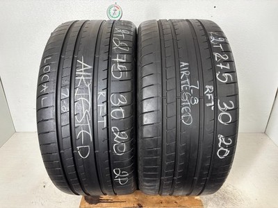 NO SHIPPING ONLY LOCAL PICK UP 2 tires 275 30 20 Goodyear Eagle F1 A/S Run Flat