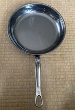 Hestan NanoBond Stainless Multi-Ply all clad, Titanium Gloss, 11” Fry Pan NEW 