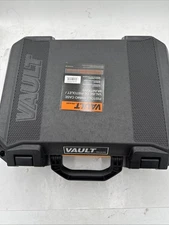 Pelican Vault V300 Large Crushproof And Dustproof Pistol Case with Foam - Black