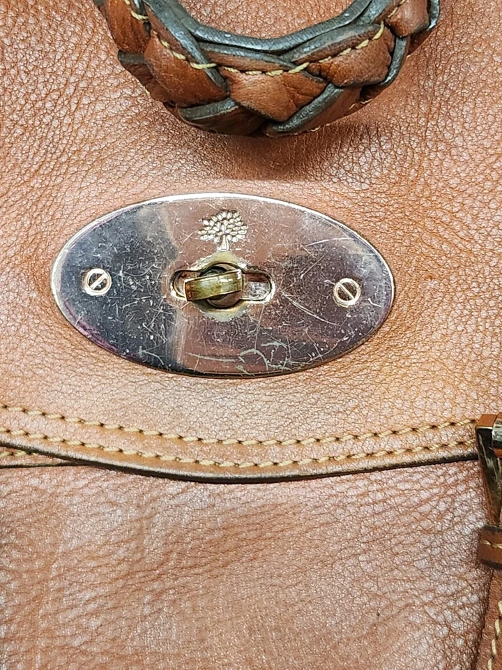 Bolso Bandolera Mulberry Alexa Marrón Z* Foto 4 de 4