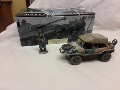 King and Country BBG15 Winter Schwimmwagen