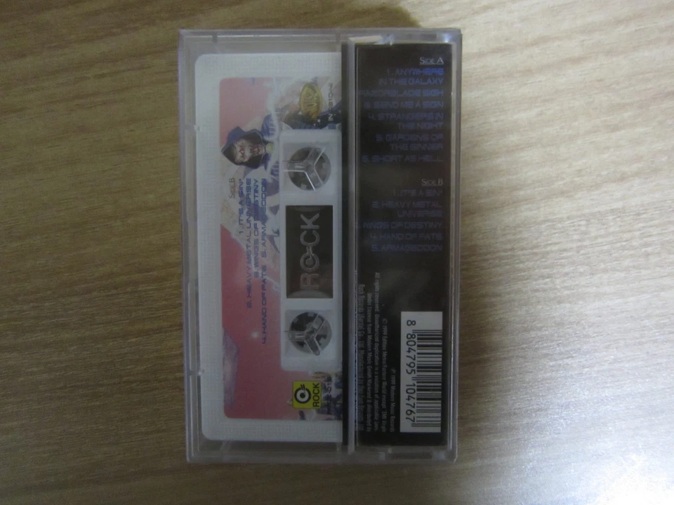 Gamma Ray - Power Plant Korea Edition Cassette Tape BRAND NEW 1993 RARE - Image 2 of 3