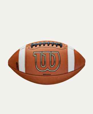 Wilson 1003 GST Football NFHS/NCAA Leather Football