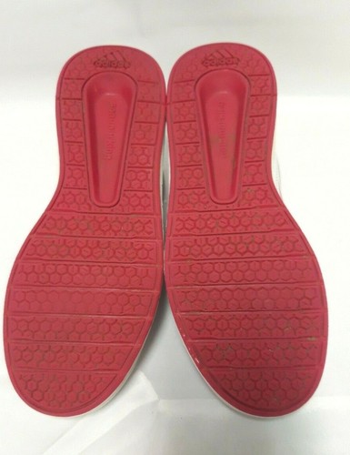 Adidas BA9543 Alta Sport K White Pink Stripe Eco Ortholite Trainers - Size 4 - Picture 7 of 7