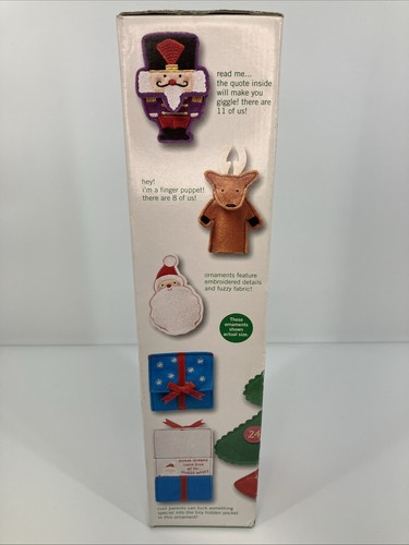 2004 Hallmark Keepsake Kids Countdown To Christmas Tree Advent Calendar Vintage - Picture 3 of 11